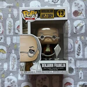 Funko pop benjamin franklin
